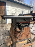 CRAFTSMAN 12" TABLE SAW