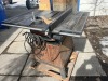 CRAFTSMAN 12" TABLE SAW - 2