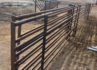 3 - 24' SELF STANDING SHEEP PANELS