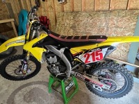 2017 SUZUKI RMZ 250F