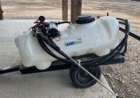 AGRIEASE TRAILER 12 VOLT YARD SPRAYER