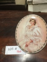 collector plate "Diana - Queen of our hearts"