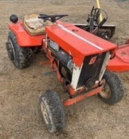 1972 3212V 12HP SIMPICITY W/ MOWER & TILLER