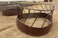 2 - SKIRTED BALE FEEDERS