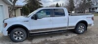 2011 FORD F150 FX4 W/ 283,000 KMS