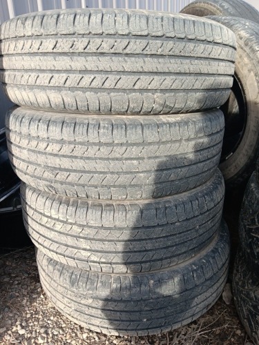 4 - MICHELIN LATITUDE ALL SEASON p225/65r17