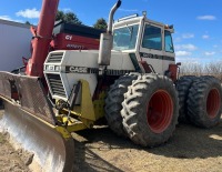 CASE 4490 W/ 12' DEGELMAN BLADE