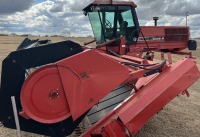 CASE IH 8825HP SWATHER W/ 30' HEADER & PICKUP REEL