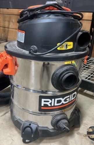 RIDGID SHOP VAC