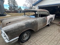 1957 CHEV 2 DOOR HARDTOP (PROJECT CAR)