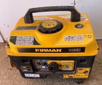 FIRMAN 1050 GENERATOR