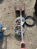 TIGER TORCH, ASSORTED VALVES & FITTINGS, SHOVEL