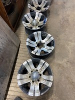 4 - 16" RIMS (FITS 06 CHEVY)