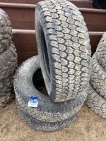 3 - GOODYEAR WRANGLER 265/70R17