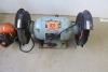 DELTA 10" 1 HP BENCH GRINDER