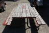 HEAVY DUTY PICNIC TABLE