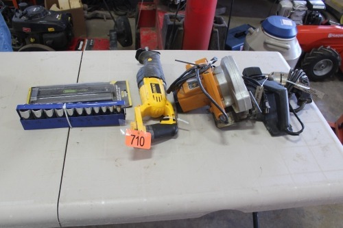 SKIL SAW, PLANER, DRILL, RECIPROCATING SAW, WESTWARD SOCKETS