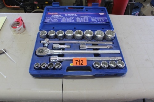 WESTWARD 3/4" DRIVE SOCKET SET