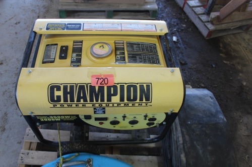 CHAMPION 3500W GENERATOR