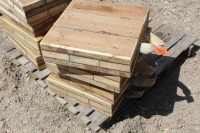 4 - 16" X 16" BLOCKS W/ STRAPS