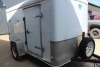 2004 6' X 10' INTERSTATE ENCLOSED UTILITY TRAILER W/ SIDE DOOR - 2