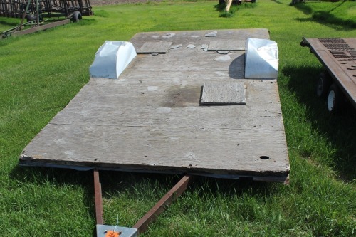 HOMEBUILT 7' X 12' UTILITY TRAILER