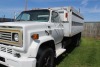 CHEV C65 GRAIN TRUCK W/ 16' METAL BOX & HOIST, 366 MOTOR, 5 & 2 TRANS., 36,154 MILE SHOWING - 5