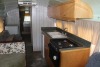 1989 FORD B700 BUS W/ RV CONVERSION, 370 MOTOR, 5 SPEED, PLUMBED, SEWER TANK, ROOF RV AC - 4