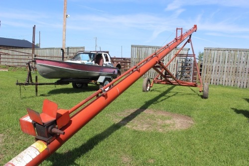 SAKUNDIAK HD8-1600 PTO AUGER