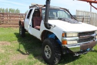 SILVERADO MUD TRUCK (RAN 2 YEARS AGO)