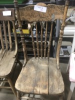press back chair (needs repair)