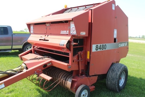 CASE IH 8480 ROUND BALER W/ 540 PTO