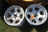 4 - ALUMINUM 5 BOLT RIMS