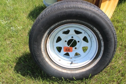 CONTOURS 235/75R15 W/ RIM