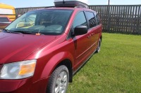 2010 DODGE GRAND CARAVAN SE W/ CARGO CONTAINER, 6 CYL. (NOT SAFTIED)
