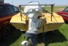 14' SPEED BOAT W/ EVINRUDE 135 STRANGLER, SKI BAR, TRAILER, (NO SEATS) - 2