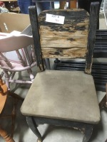 wooden chair (needs repair)