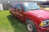 1997 CHEVY S10 W/ CAP, 171,859 KMS. SHOWING (NOT SAFTIED) - 2