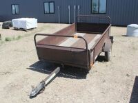 SNOWBEAR 5' X 8' UTILITY TRAILER W/ BALL HITCH