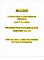 SALE TIMES