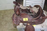 SMALL WESTERN SADDLE