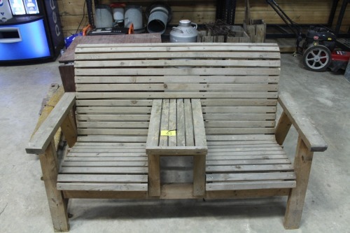 2 SEAT BENCH