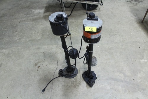 2 - 1/3 HP SUMP PUMPS