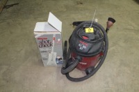 6 1/2 GAL. SHOP VAC W/ CARPET ATTACHMENT