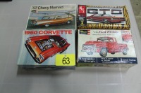 3 - CAR MODELS (COMPLETE), TRUCK MODEL