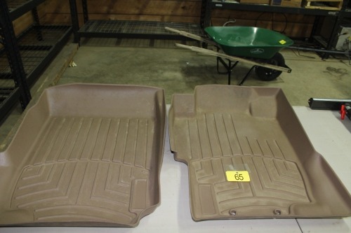 2 - WEATHER TECH FLOORMATS