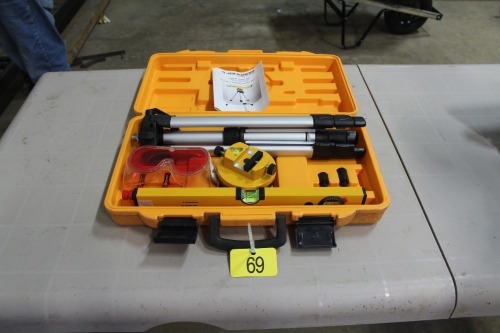 JOHNSON LASER LEVEL KIT