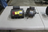 1 1/2HP MOTOR, 1/2HP MOTOR