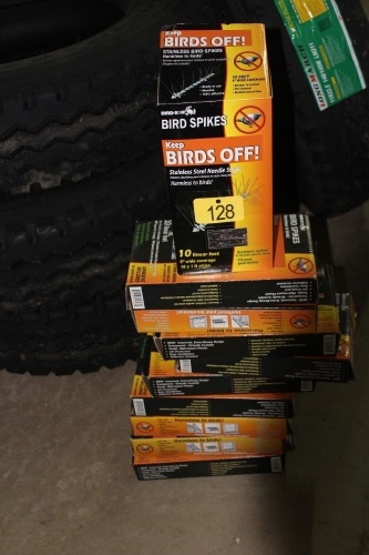 10 - BOXES OF BIRDSOFF BIRD SPIKES (10'/BOX)
