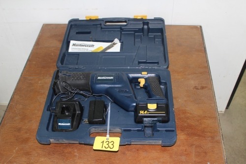 MASTERCRAFT 14.4 V RECIPROCATING SAW